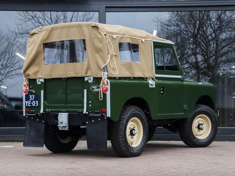Land Rover 88 Series III Santana | Sofftop | Compl. gerestaureerd | Oldtimer | BTW verrekenbaar!