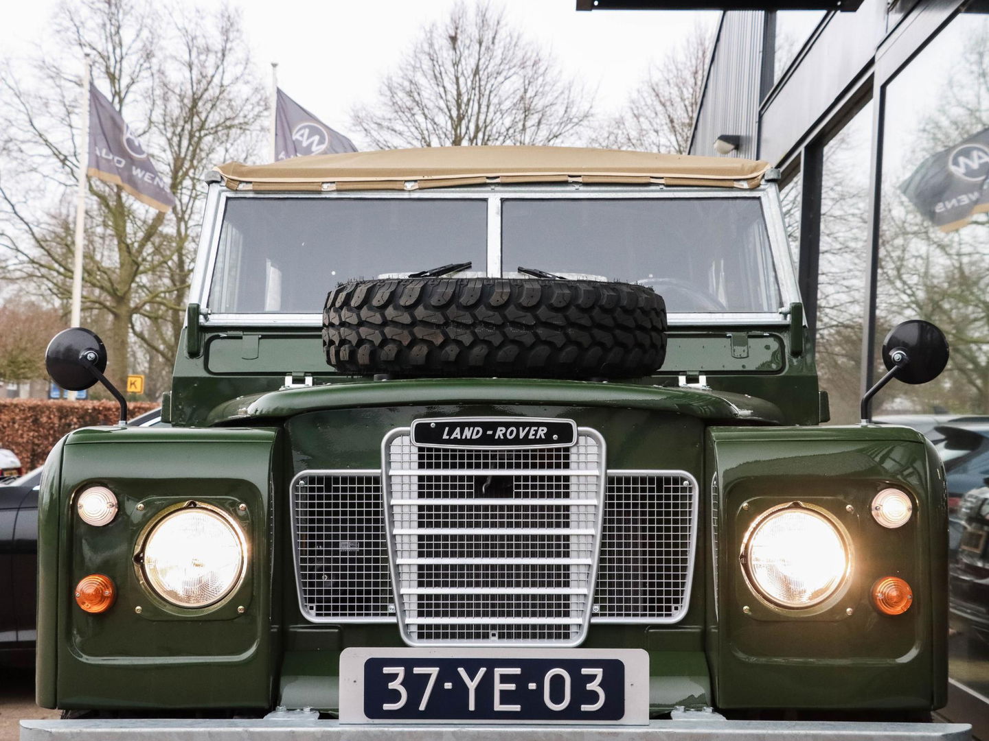 Land Rover 88 Series III Santana | Sofftop | Compl. gerestaureerd | Oldtimer | BTW verrekenbaar!