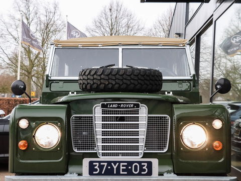 Land Rover 88 Series III Santana | Sofftop | Compl. gerestaureerd | Oldtimer | BTW verrekenbaar!