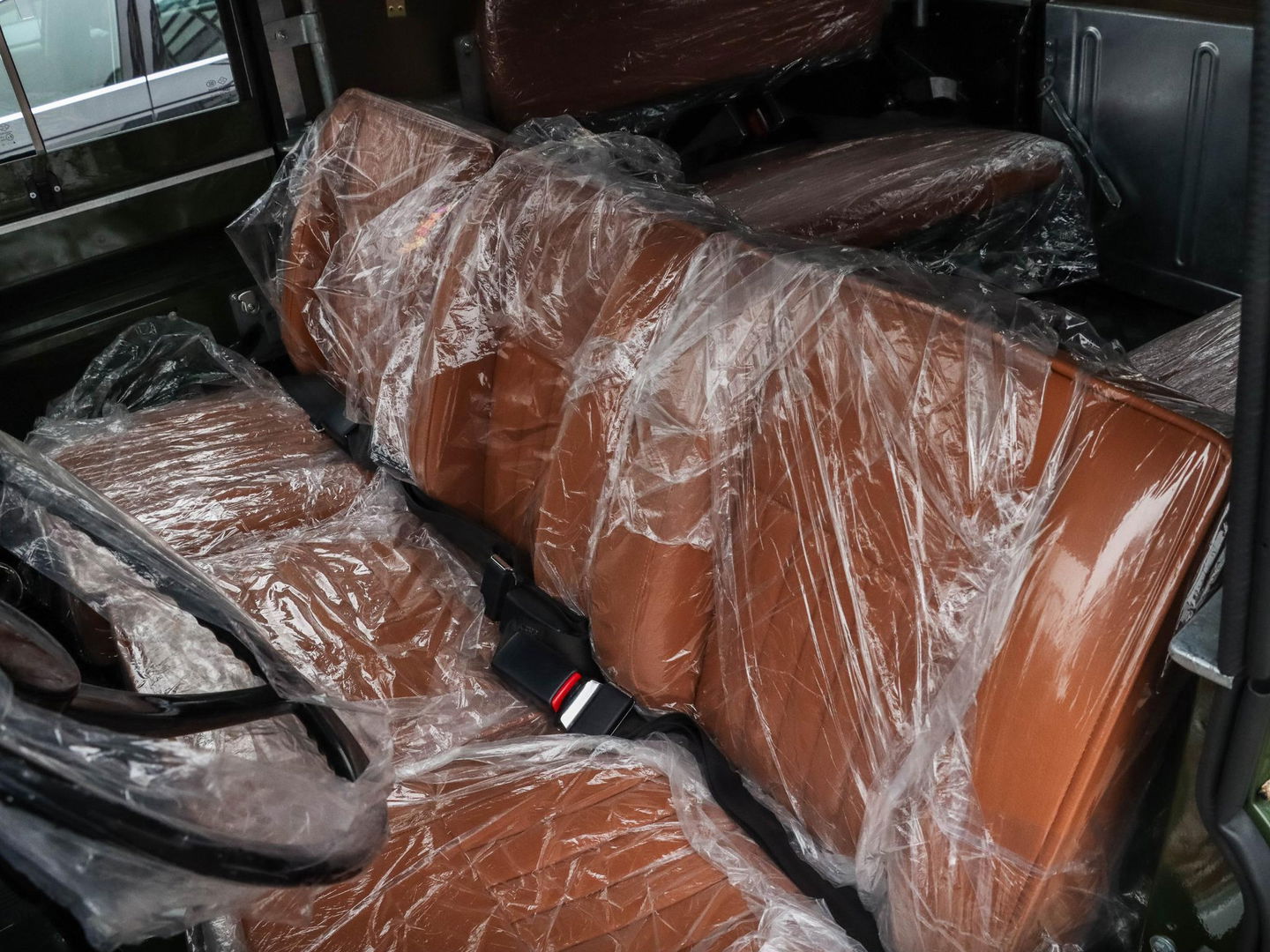 Land Rover 88 Series III Santana | Sofftop | Compl. gerestaureerd | Oldtimer | BTW verrekenbaar!