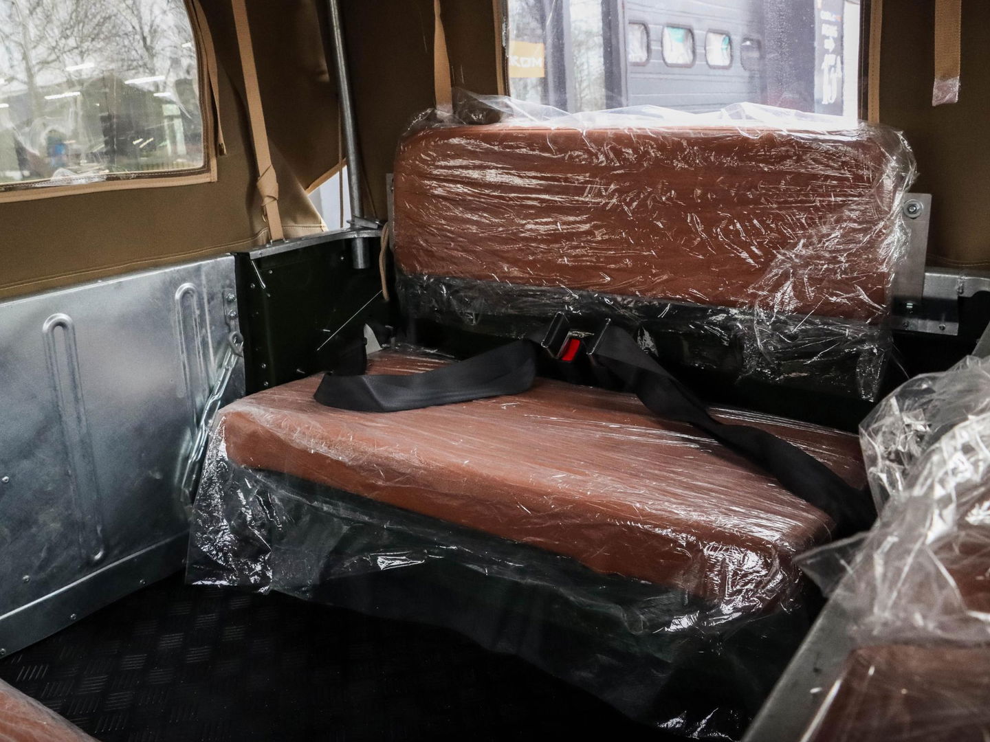 Land Rover 88 Series III Santana | Sofftop | Compl. gerestaureerd | Oldtimer | BTW verrekenbaar!