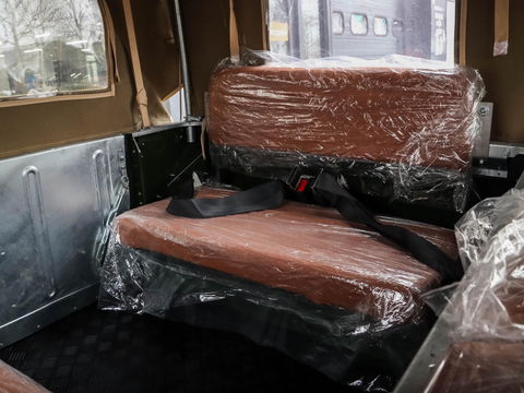 Land Rover 88 Series III Santana | Sofftop | Compl. gerestaureerd | Oldtimer | BTW verrekenbaar!