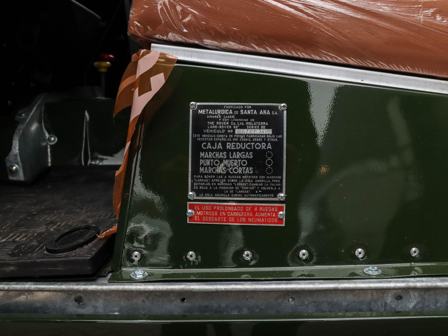 Land Rover 88 Series III Santana | Sofftop | Compl. gerestaureerd | Oldtimer | BTW verrekenbaar!