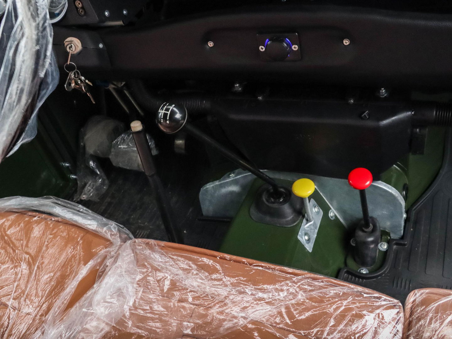 Land Rover 88 Series III Santana | Sofftop | Compl. gerestaureerd | Oldtimer | BTW verrekenbaar!