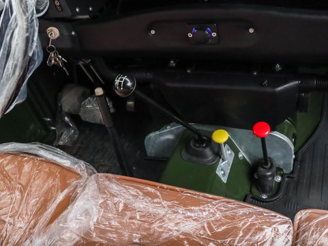 Land Rover 88 Series III Santana | Sofftop | Compl. gerestaureerd | Oldtimer | BTW verrekenbaar!