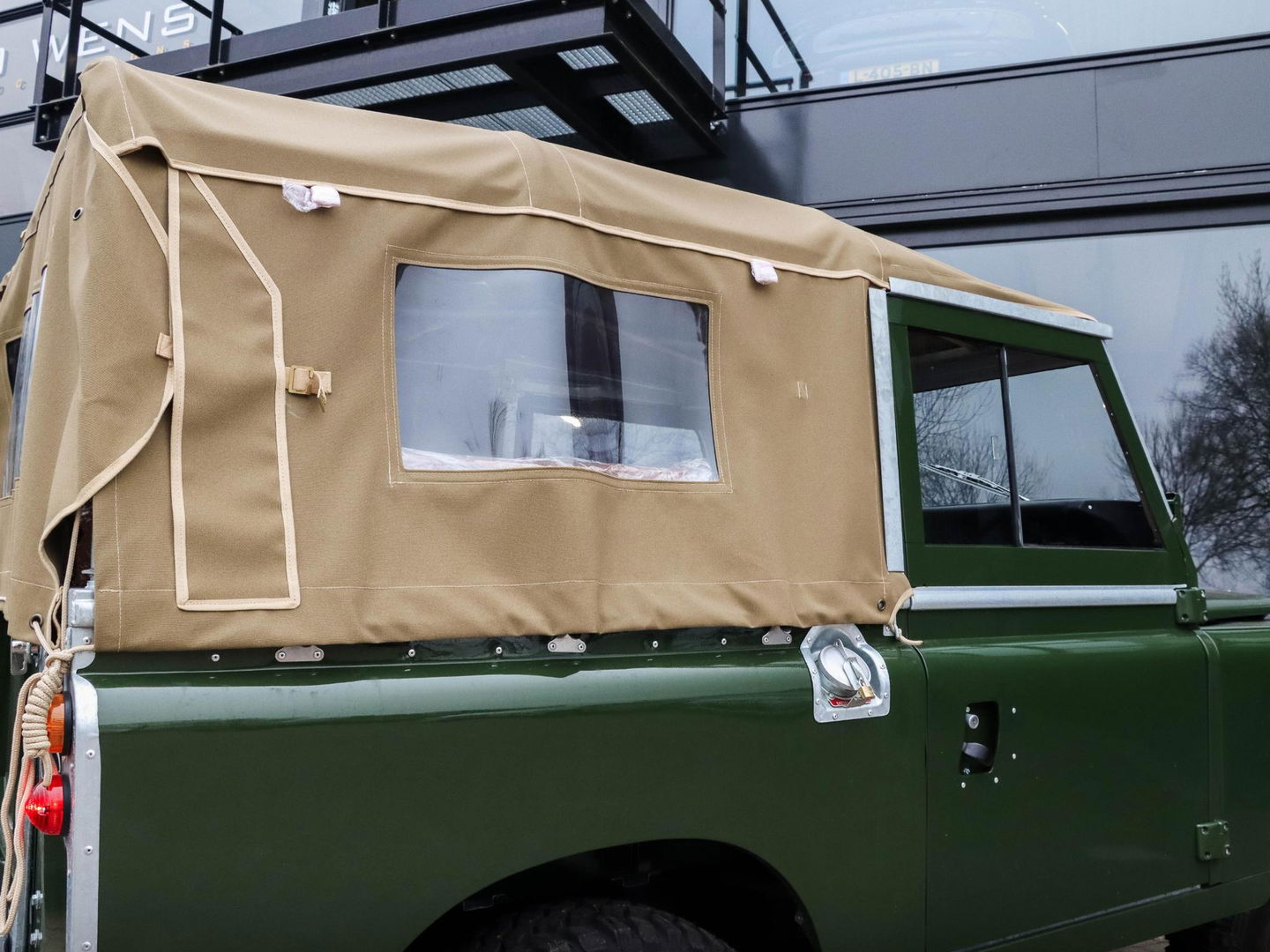 Land Rover 88 Series III Santana | Sofftop | Compl. gerestaureerd | Oldtimer | BTW verrekenbaar!