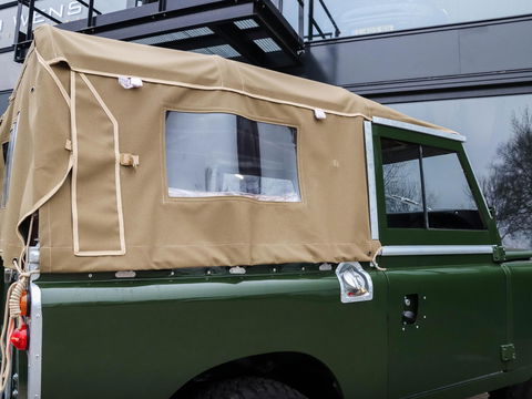 Land Rover 88 Series III Santana | Sofftop | Compl. gerestaureerd | Oldtimer | BTW verrekenbaar!