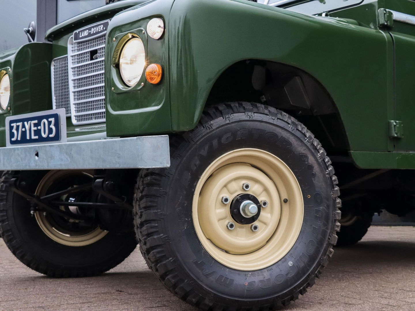 Land Rover 88 Series III Santana | Sofftop | Compl. gerestaureerd | Oldtimer | BTW verrekenbaar!