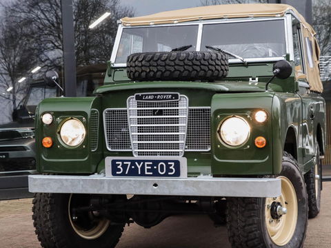 Land Rover 88 Series III Santana | Sofftop | Compl. gerestaureerd | Oldtimer | BTW verrekenbaar!