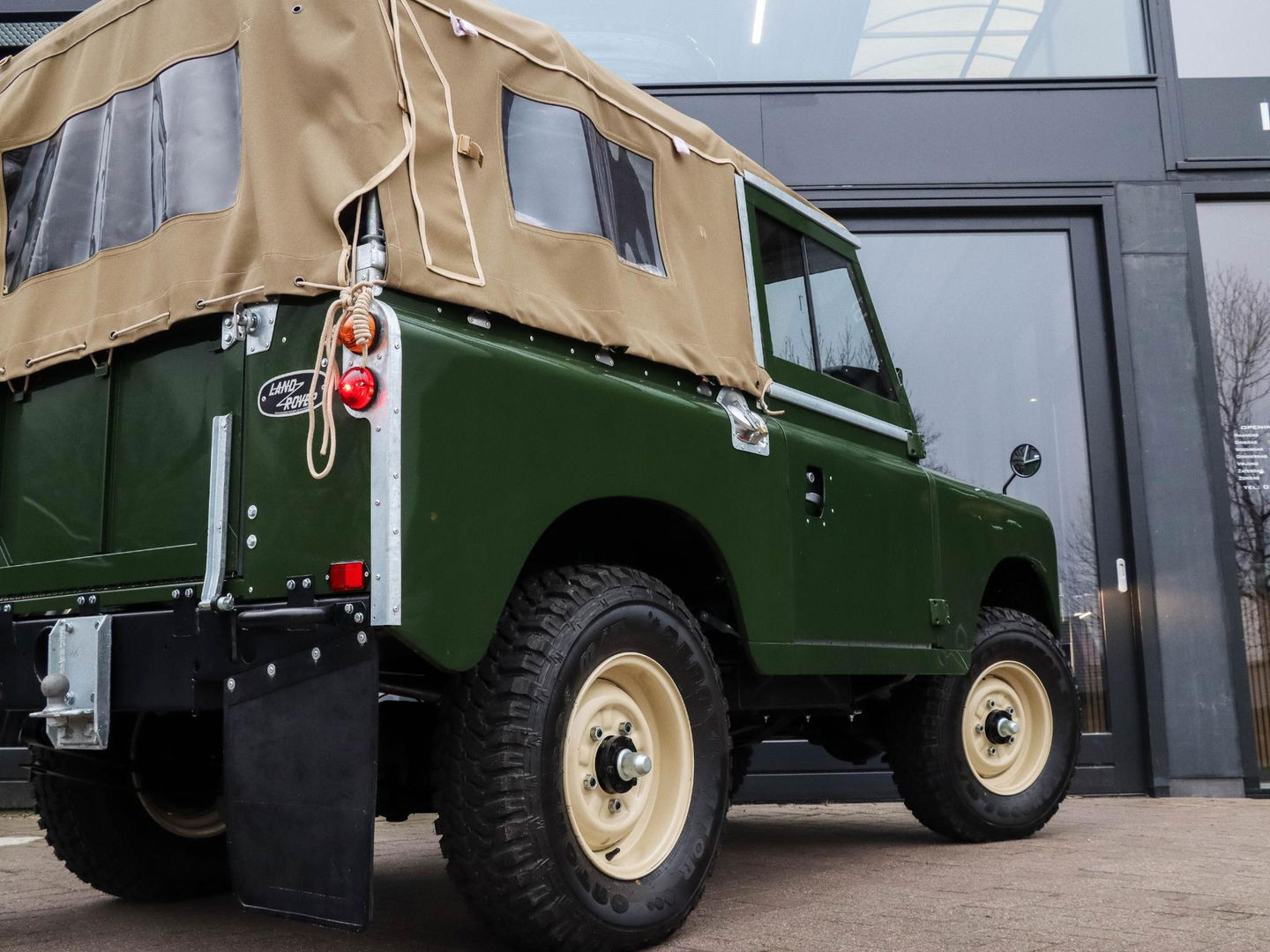Land Rover 88 Series III Santana | Sofftop | Compl. gerestaureerd | Oldtimer | BTW verrekenbaar!