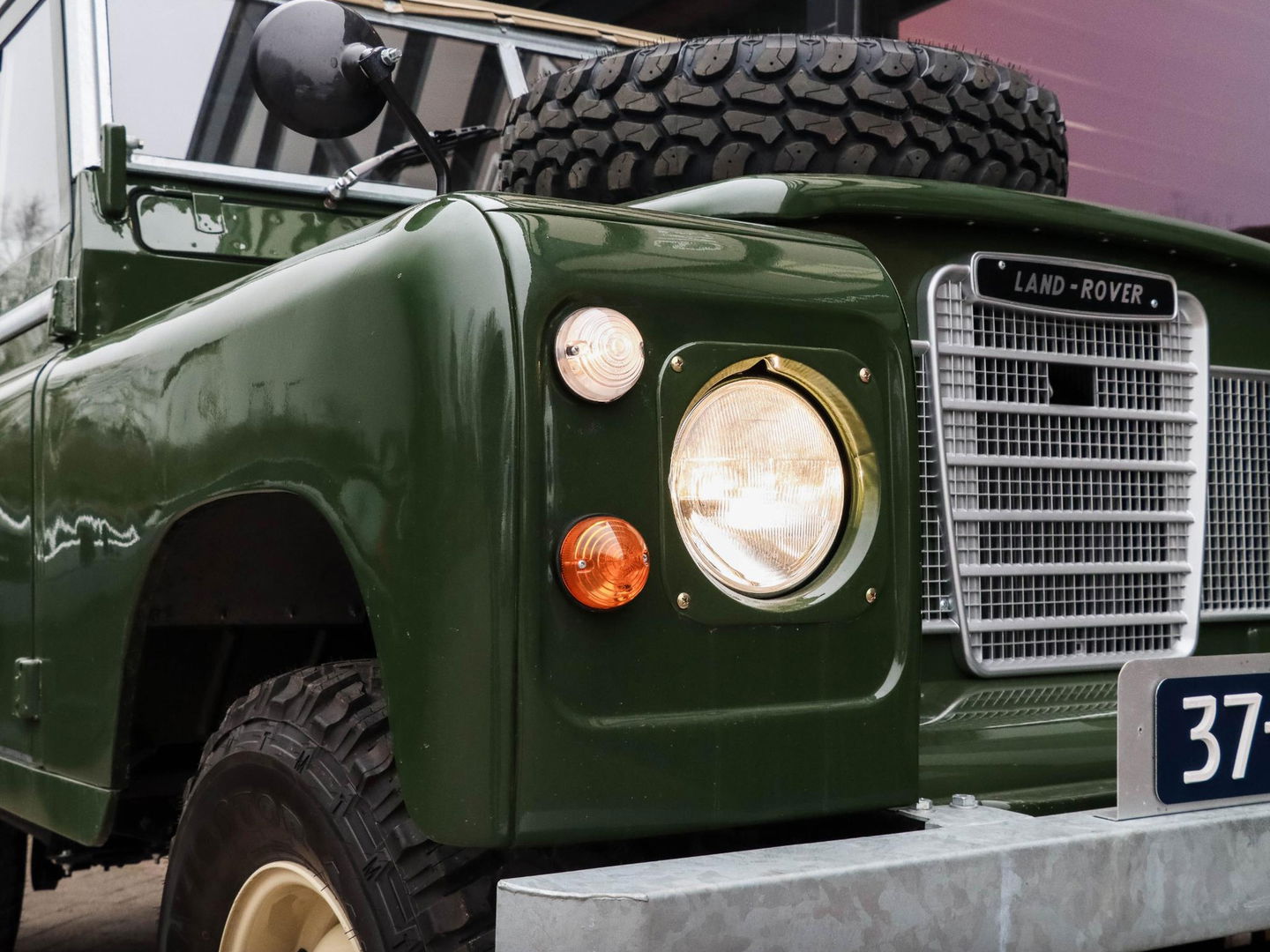 Land Rover 88 Series III Santana | Sofftop | Compl. gerestaureerd | Oldtimer | BTW verrekenbaar!
