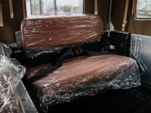 Land Rover 88 Series III Santana | Sofftop | Compl. gerestaureerd | Oldtimer | BTW verrekenbaar!