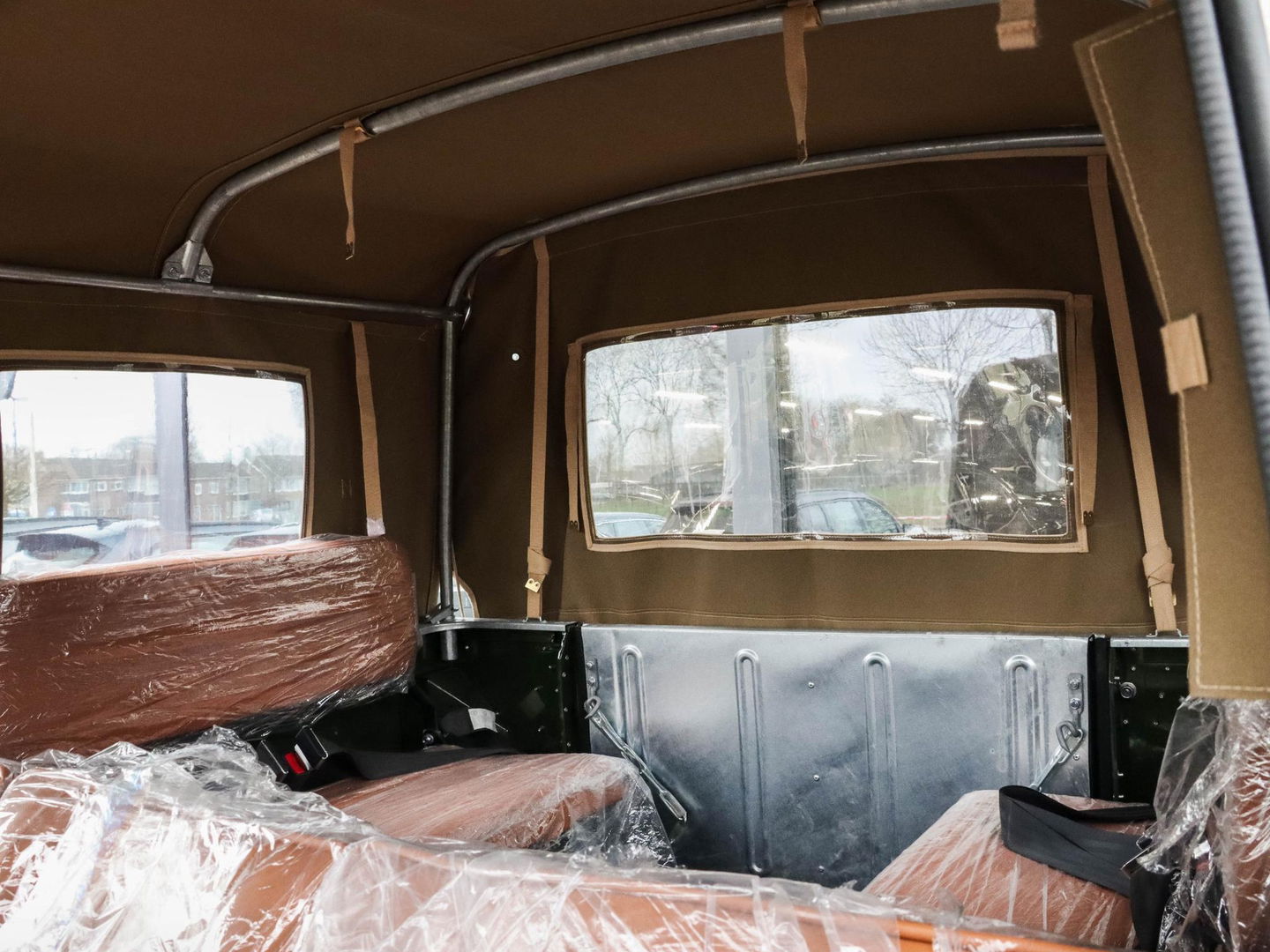 Land Rover 88 Series III Santana | Sofftop | Compl. gerestaureerd | Oldtimer | BTW verrekenbaar!