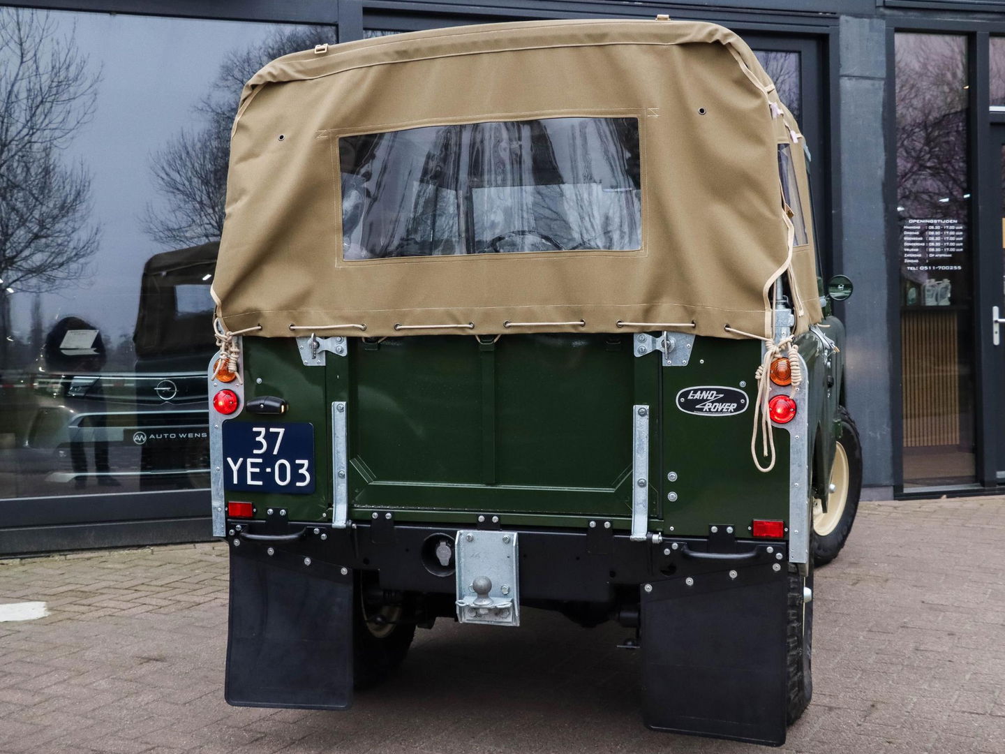 Land Rover 88 Series III Santana | Sofftop | Compl. gerestaureerd | Oldtimer | BTW verrekenbaar!