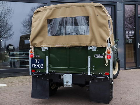 Land Rover 88 Series III Santana | Sofftop | Compl. gerestaureerd | Oldtimer | BTW verrekenbaar!