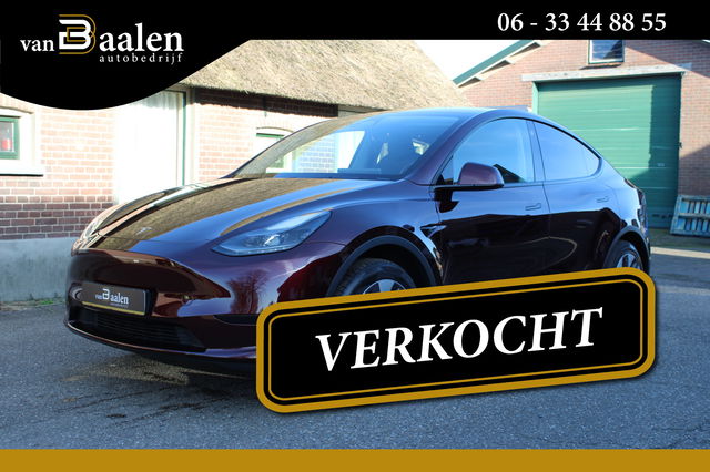 Tesla Model Y - RWD 58 kWh **VERKOCHT!!**