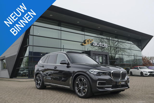 BMW X5 - xDrive45e Executive Panoramadak *BTW* Luchtvering Head-up Sportstoelen leder 21" LMV
