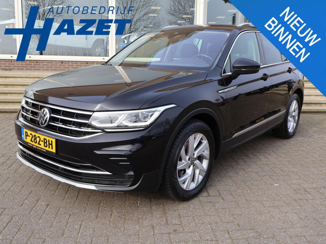 Volkswagen Tiguan - 2.0 TDI DSG + VIRTUAL COCKPIT | WEGKL. TREKHAAK | CAMERA | STUUR/STOELVERW. | CARPLAY