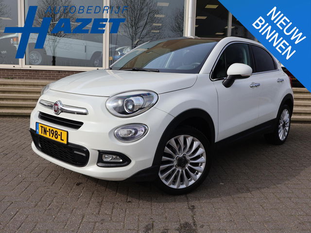 Fiat 500X - Cross 1.4 140 PK TURBO CROSSPLUS AUT. + PANO | BEATS | ADAPTIVE CRUISE | LEDER | STOEL/STUURVERW. | CAMERA