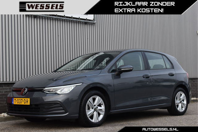 Volkswagen Golf - 1.0 TSI Life Virtual cockpit, Adaptive cruise, Camera, PDC, Carplay, DAB