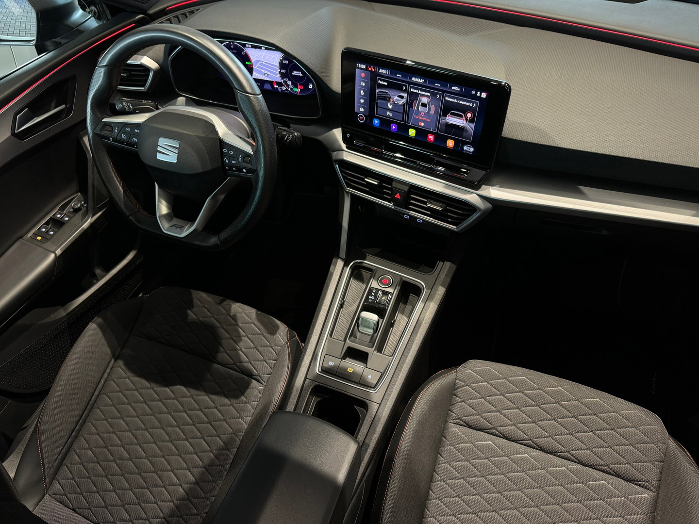 SEAT Leon 1.4 TSI eHybrid PHEV FR Pano|Keyless|Sfeer|Camera