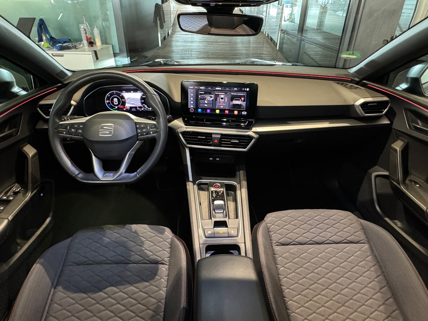 SEAT Leon 1.4 TSI eHybrid PHEV FR Pano|Keyless|Sfeer|Camera