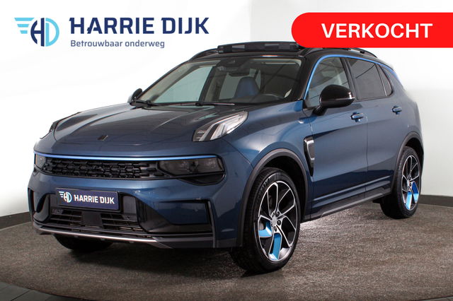 Lynk & Co 01 - 1.5 PHEV 261PK MY22 | 360 Camera | S/K-panodak | Adapt. Cruise | Memory | Elek. klep | LM 20" | 8655