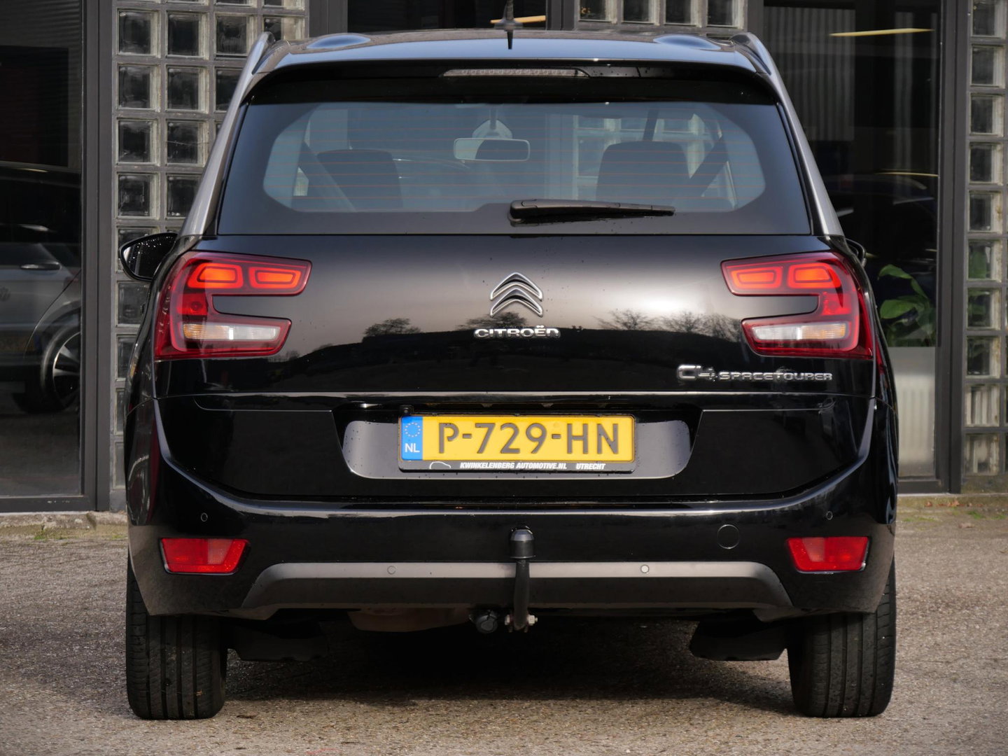 Citroën Grand C4 Spacetourer 1.2 130PK/ 7-PERSOONS/ TREKHAAK/ CAMERA
