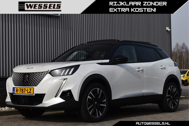Peugeot e-2008 - EV GT Pack 50 kWh Panorama, Virtual cockpit, Cruise, Camera, Sportstoelen, Carplay, Stoelverwarming