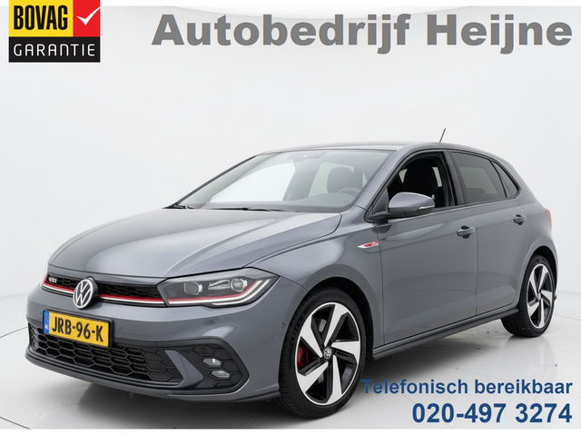 Volkswagen Polo - GTI 2.0 TSI 210PK DSG GTI-SPORT LED/PDC/CARPLAY FABRIEKS GARANTIE