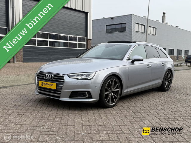 Audi A4 - Avant 2.0 TFSI quattro S-line Panodak Alcantara Virtual HUD Matrix LED ACC Navi