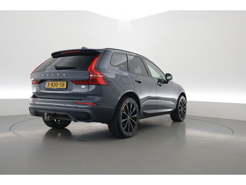 Volvo XC60 2.0 T8 Plug-in hybrid AWD Ultimate Dark | 455 PK | Head-up | Elek. Trekhaak | H&K Audio | 360 camera | ACC |
