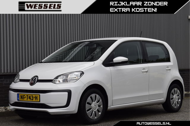 Volkswagen up! - 1.0 BMT move up! Facelift, NL-auto, Bluetooth tel