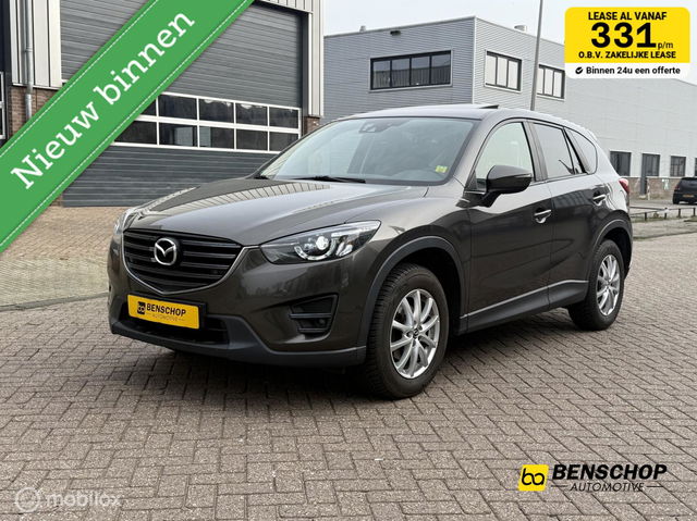 Mazda CX-5 - 2.5 SkyActiv-G 192 GT-M 4WD Schuifdak Leer Navi Camera Bose Keyless