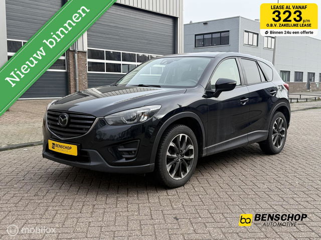 Mazda CX-5 - 2.5 SkyActiv-G 192 GT-M 4WD Schuifdak Leer Bose Navi Camer Trekhaak