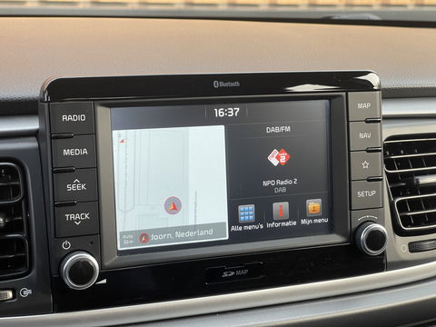 Kia Rio 1.0 TGDI ComfortPlusLine Navigator | Dealer Onderhouden! | Apple Carplay | Android Auto | Camera | Navigatie | DAB | Isofix | Parkeersensoren | LED | Multifunctioneel Stuurwiel |