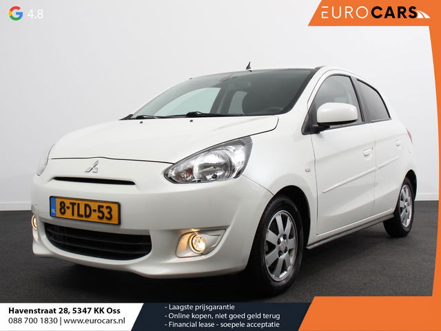 Mitsubishi Space Star - 1.2 Automaat Instyle | Navigatie | Climate Control | Camera | Extra getint keyless start | Lichtmetalen velgen |