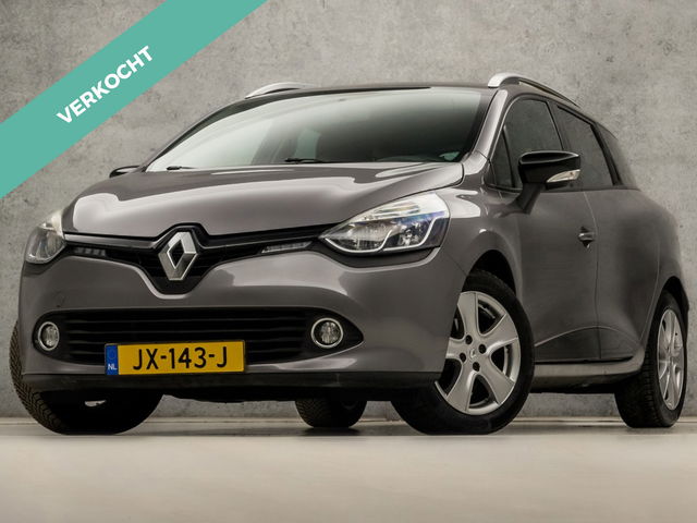 Renault Clio - Estate 0.9 TCe Sport (NAVIGATIE, AIRCO, GETINT GLAS, SPORTSTOELEN, PARKEERSENSOREN, CRUISE, NIEUWSTAAT)