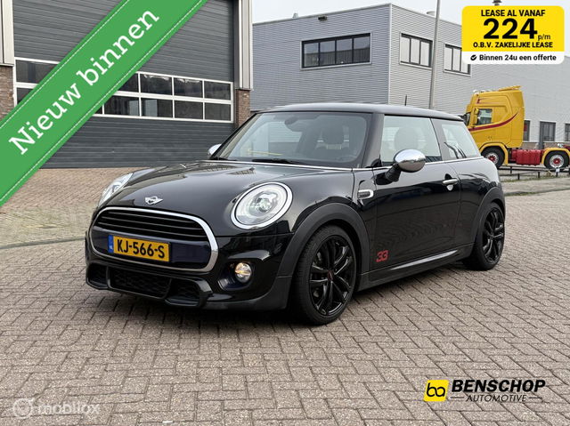 MINI Cooper - Mini 1.5 Chili JCW Pakket Cruise Control Navi LED PDC