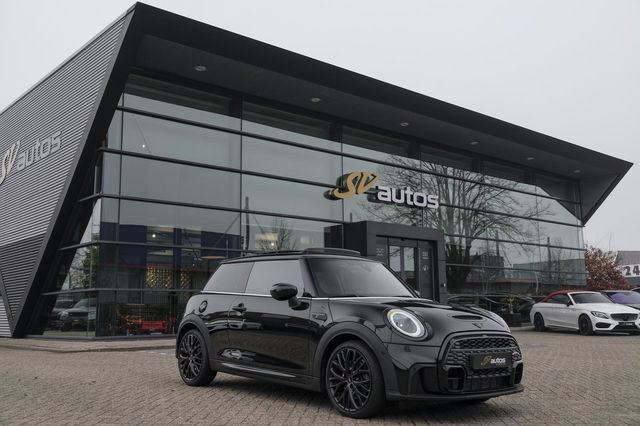 MINI Cooper S - Mini 2.0 John Cooper Works JCW Panoramadak Black edition Schaalstoelen NLauto BOMVOL!!