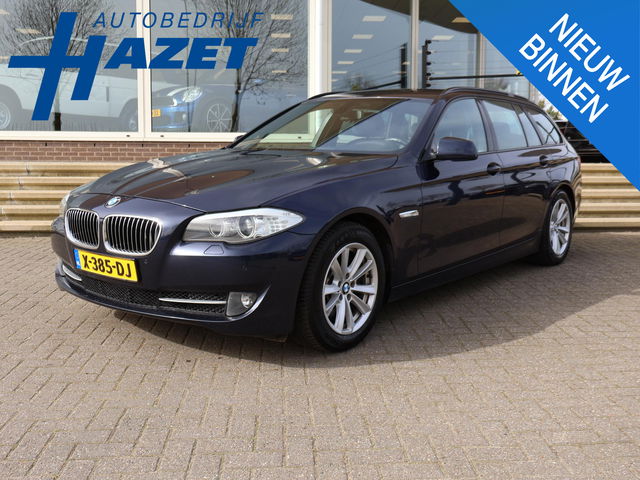 BMW 5 Serie - Touring 528i 258 PK 6-CILINDER AUT. + LEDER | STOELVERW. | NAVIGATIE
