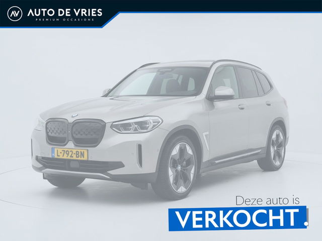 BMW iX3 - High Executive 80 kWh | SOH 96% | Panoramadak | Bruin leder | Drive Assist