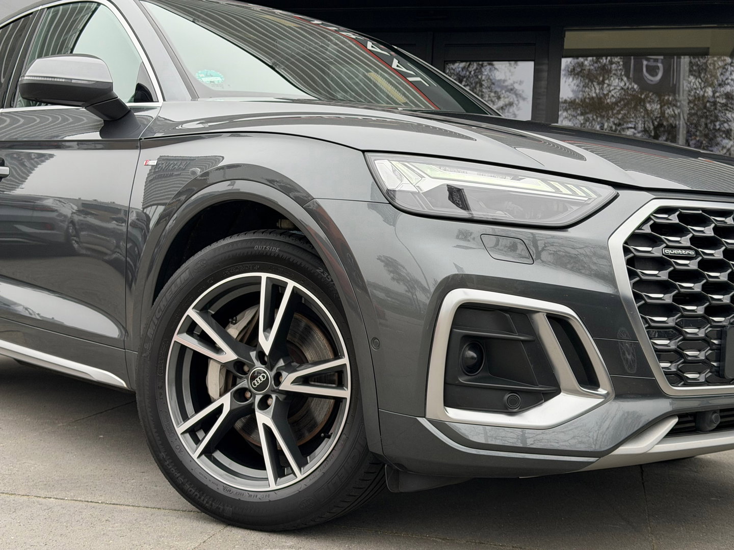 Audi Q5 Sportback 50 TFSI e S-Line Pano|B&O|ACC|Keyless|Matrix|Luchtvering|Camera|299PK