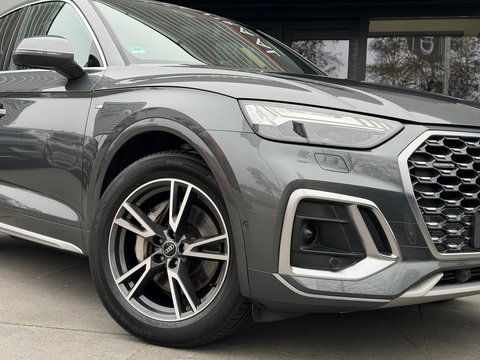 Audi Q5 Sportback 50 TFSI e S-Line Pano|B&O|ACC|Keyless|Matrix|Luchtvering|Camera|299PK