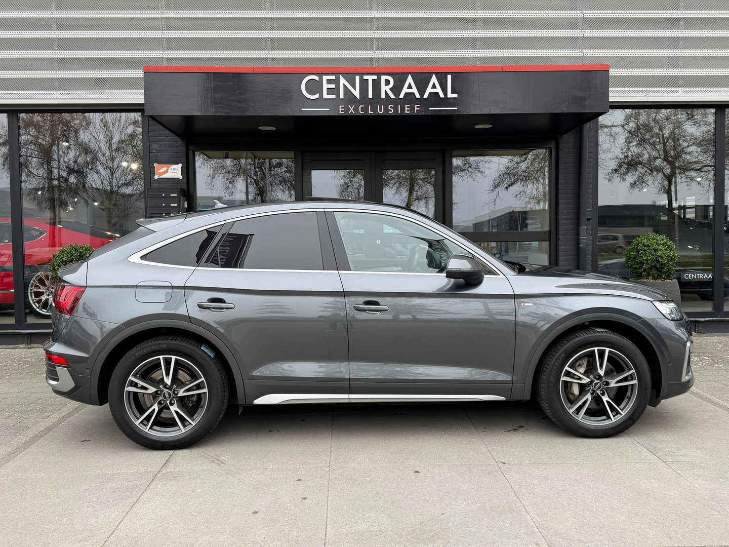 Audi Q5 Sportback 50 TFSI e S-Line Pano|B&O|ACC|Keyless|Matrix|Luchtvering|Camera|299PK