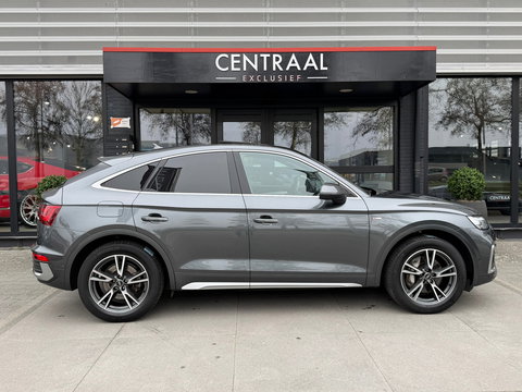 Audi Q5 Sportback 50 TFSI e S-Line Pano|B&O|ACC|Keyless|Matrix|Luchtvering|Camera|299PK