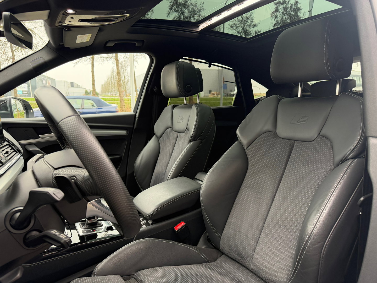 Audi Q5 Sportback 50 TFSI e S-Line Pano|B&O|ACC|Keyless|Matrix|Luchtvering|Camera|299PK