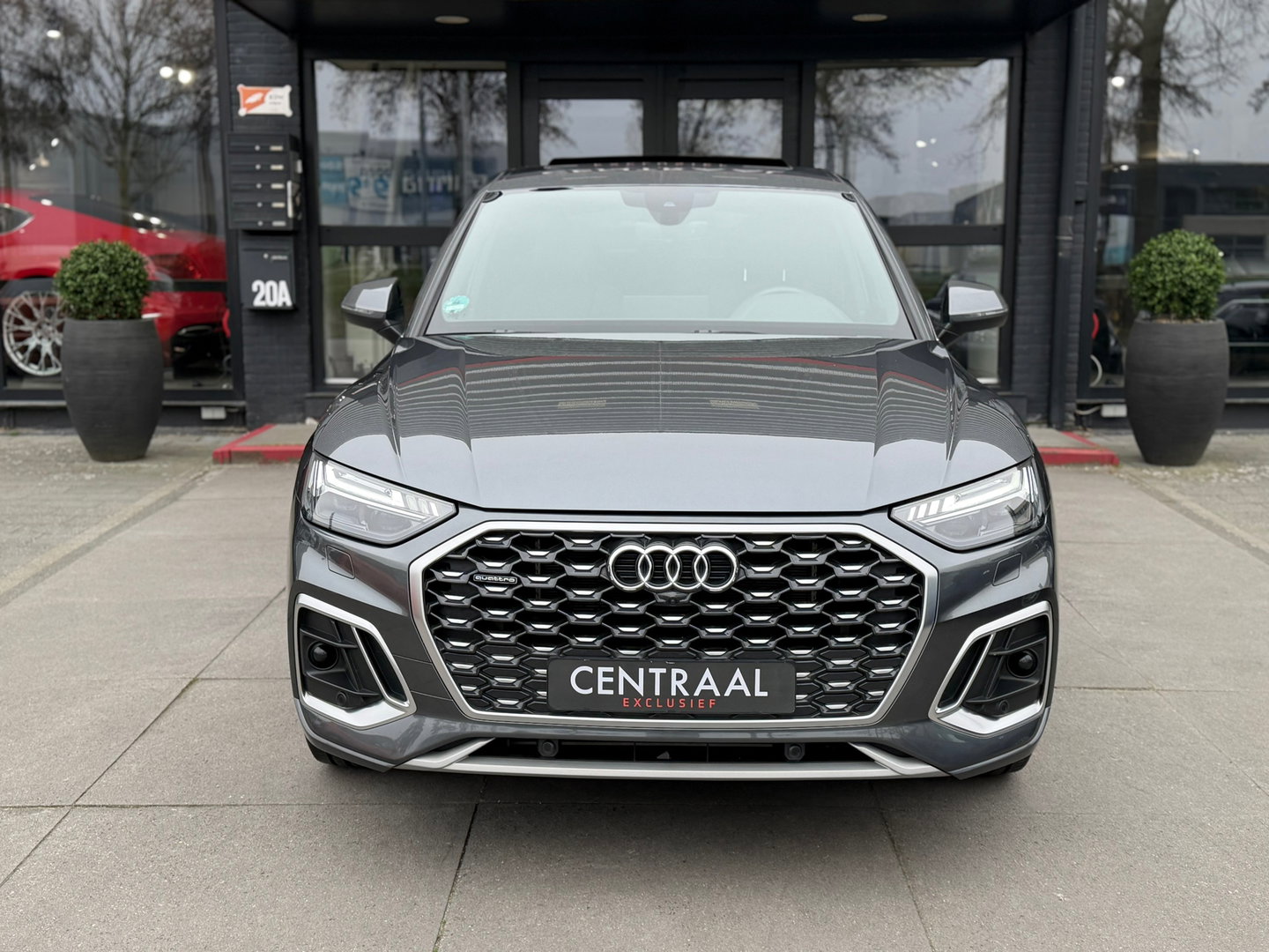 Audi Q5 Sportback 50 TFSI e S-Line Pano|B&O|ACC|Keyless|Matrix|Luchtvering|Camera|299PK