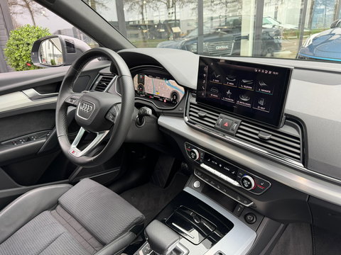 Audi Q5 Sportback 50 TFSI e S-Line Pano|B&O|ACC|Keyless|Matrix|Luchtvering|Camera|299PK