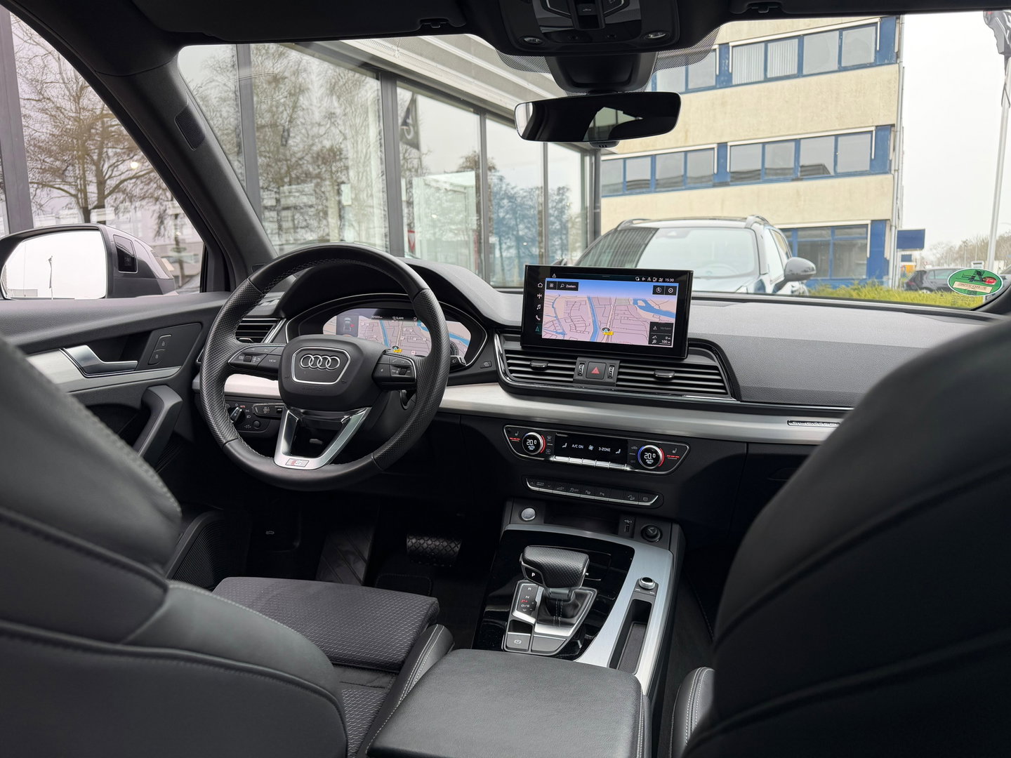 Audi Q5 Sportback 50 TFSI e S-Line Pano|B&O|ACC|Keyless|Matrix|Luchtvering|Camera|299PK